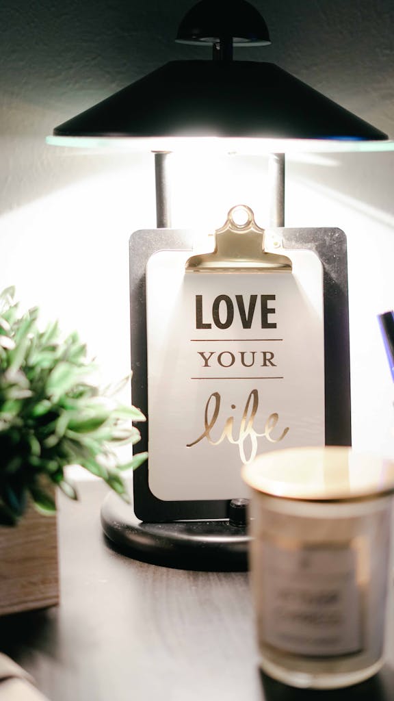 lampe décoration