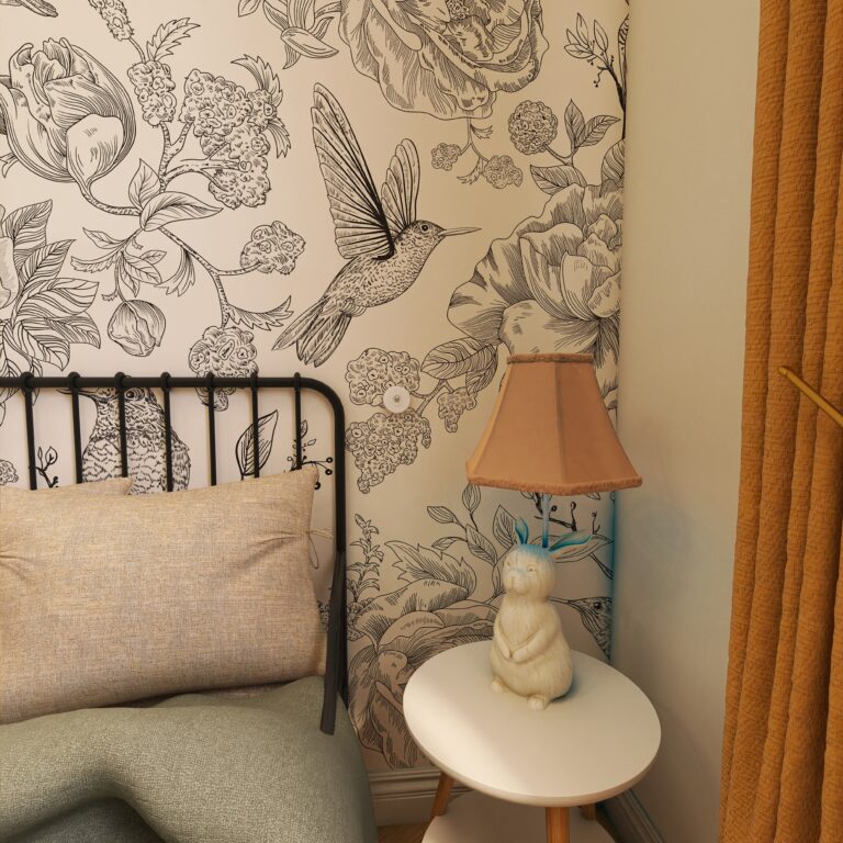 lampe de chevet lapin