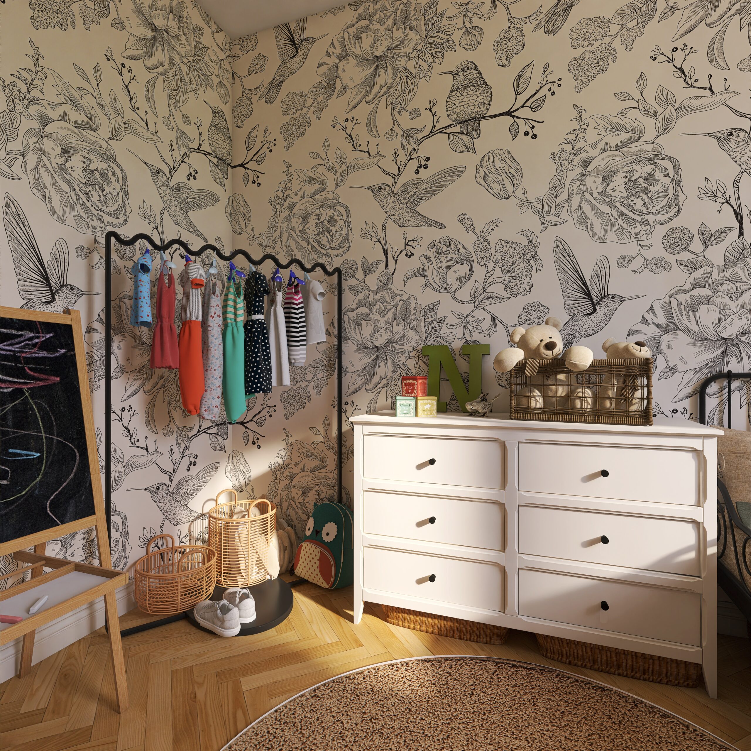 commode chambre enfant