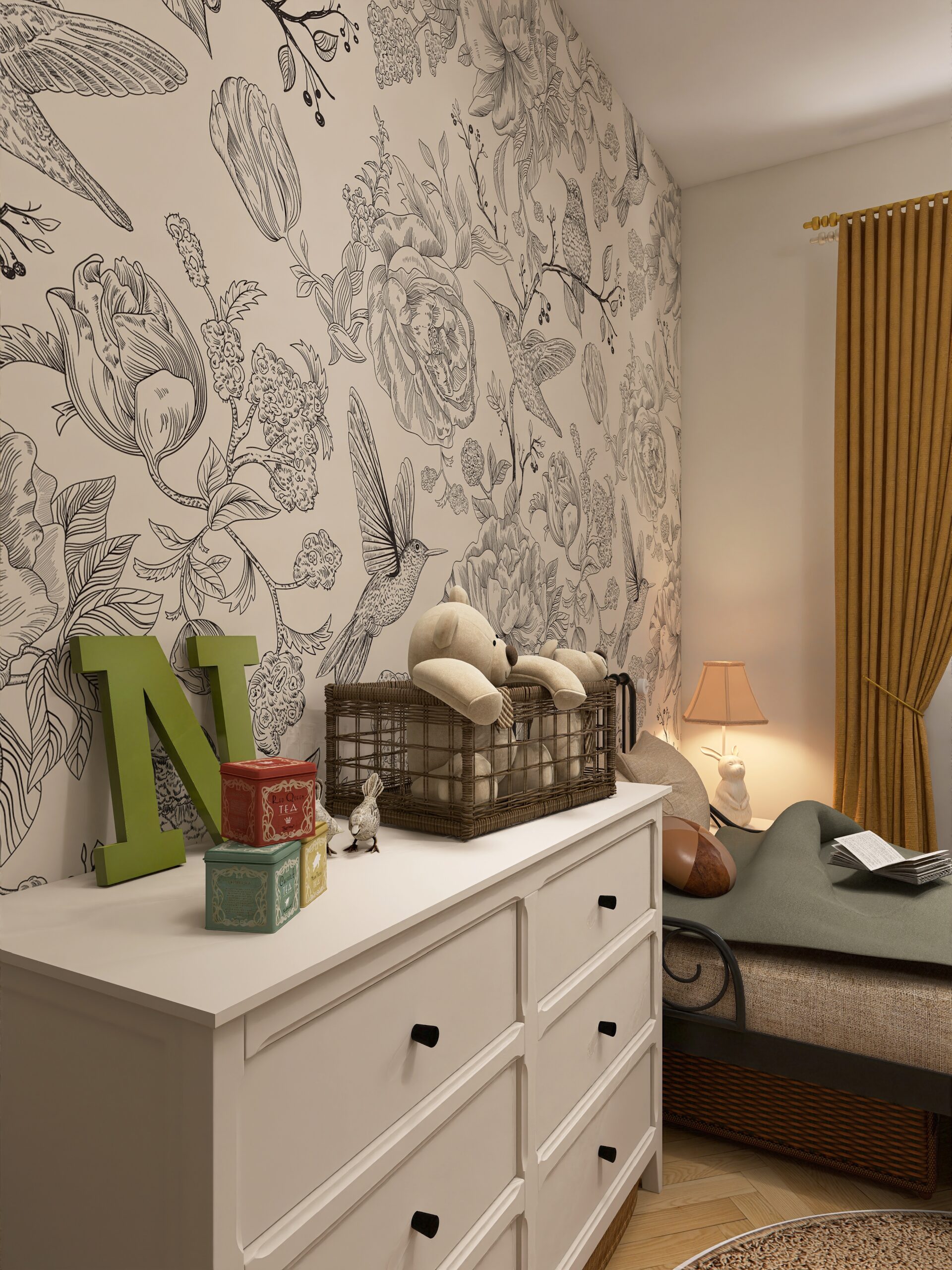 rangement chambre enfant