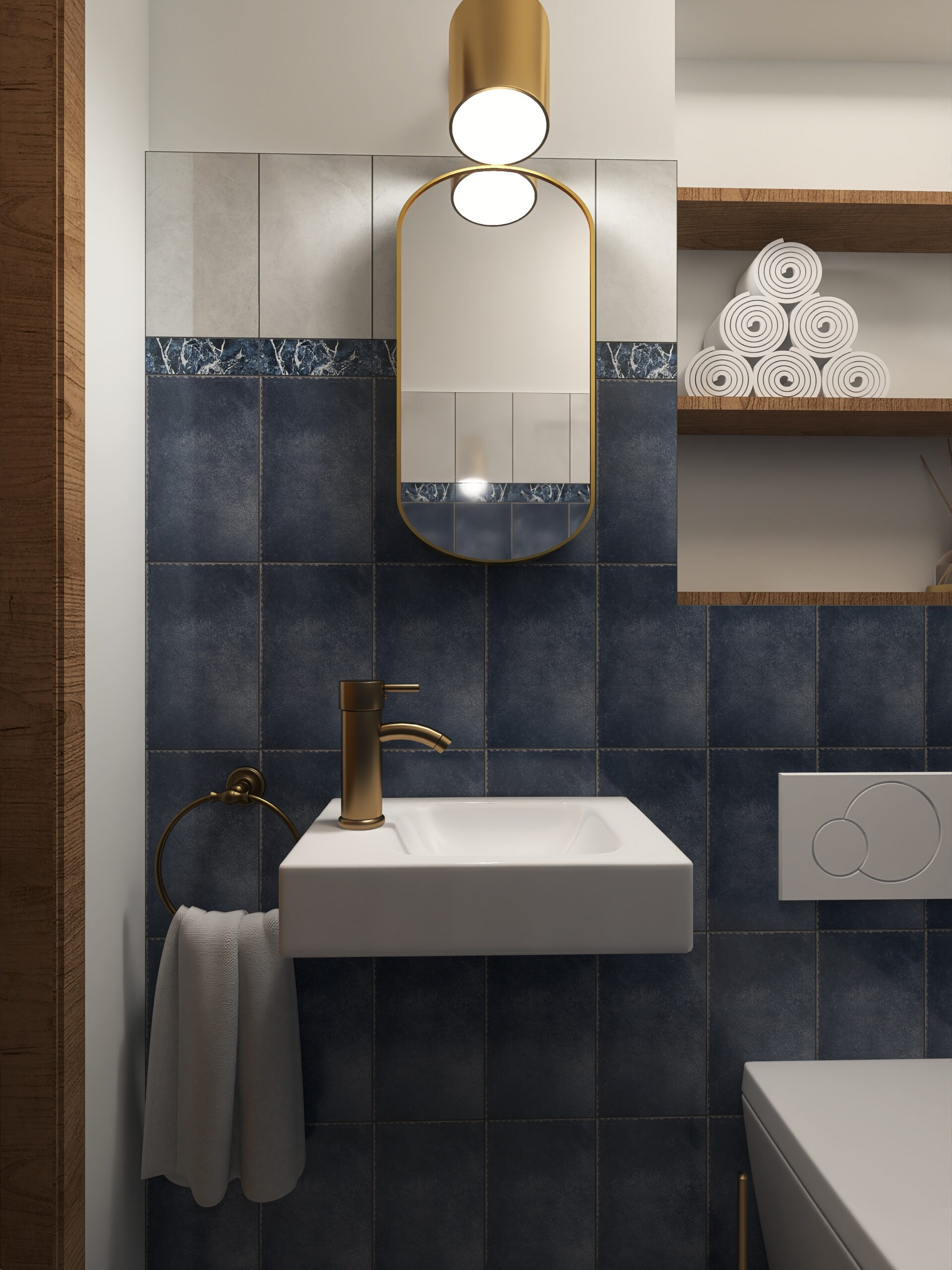 wc bleu