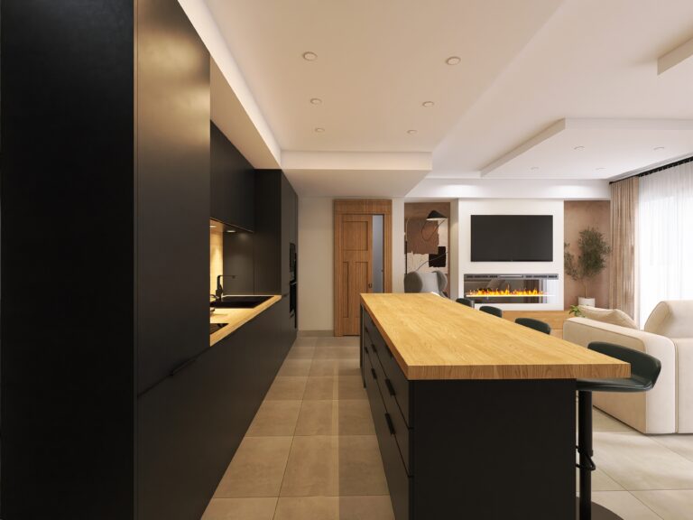 Rénovation appartement à Agde